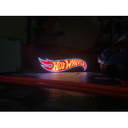 Lampada Hotwheels