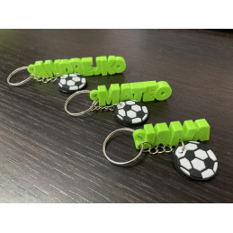 Porte-clés Football