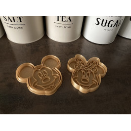 Cutter MICKEY A MINNIE