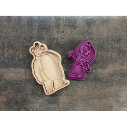 Cutter Masha et l'Ours