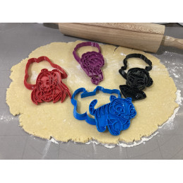 Vykrajovačka a pečiatka...