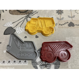 Vykrajovačka a pečiatka STAVBA