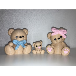 Family mom, dad and daughter