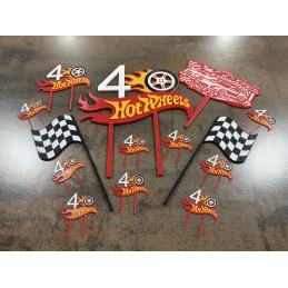 SET Hotwheels zapichovačky...